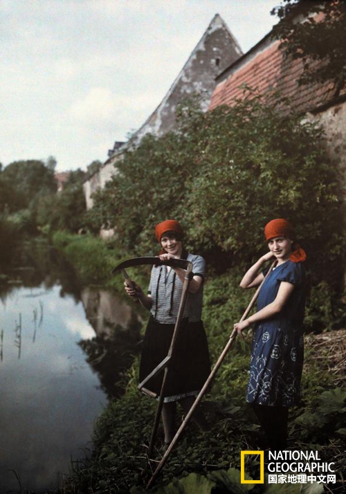 100年前的相片,100年前的彩色照片让人惊叹