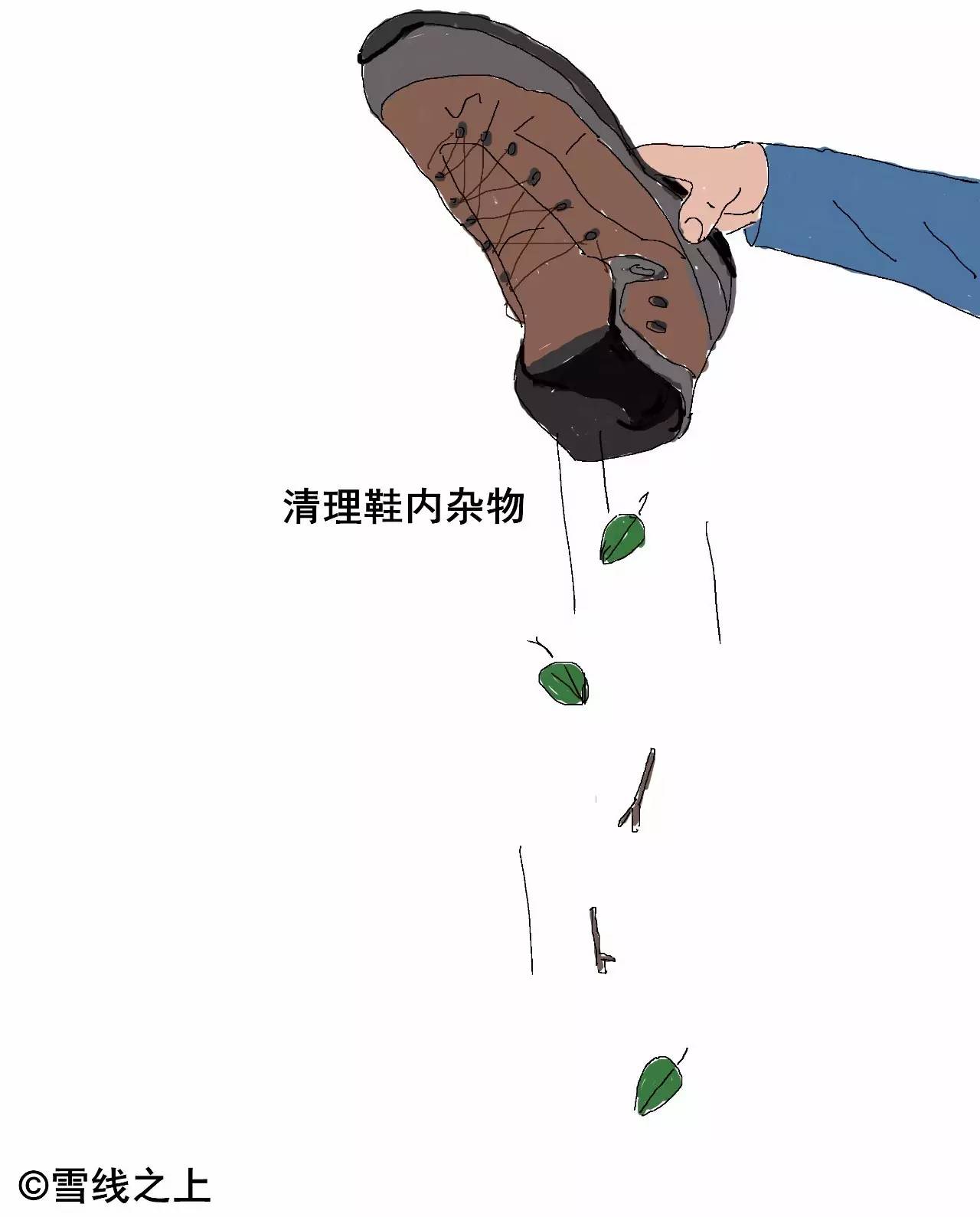 徒步走线时，如何防治水泡？