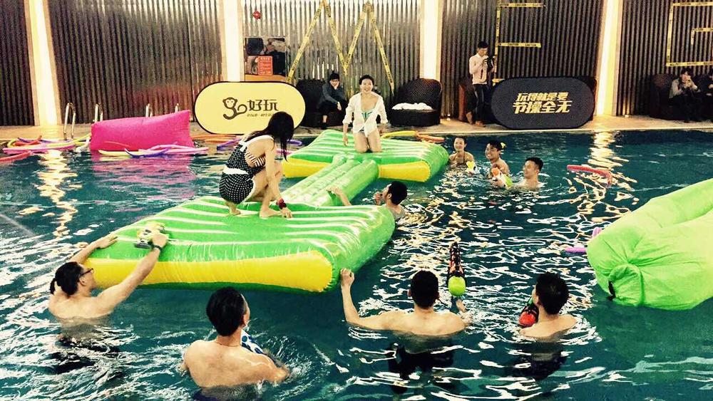 首发|融资500万她花样翻新创意玩法带10万年轻人玩转泡泡足球