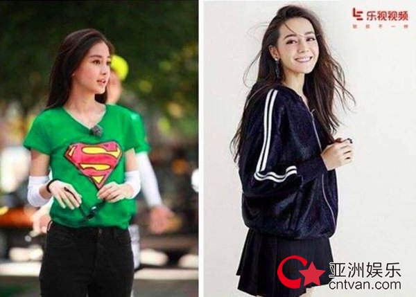 奔跑吧第一季热巴与baby,奔跑吧兄弟baby和热巴同框