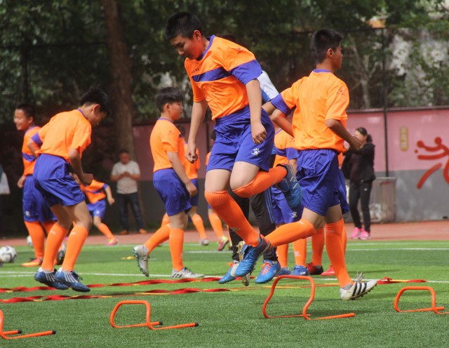 济南市中区小学春季运动会,狂欢嘉年华表演