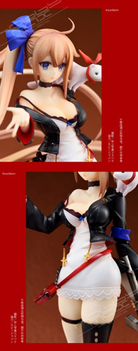 360°美颜舔不够！Hobbymax新作“少女前线FAL”全球开订惊艳亮相！