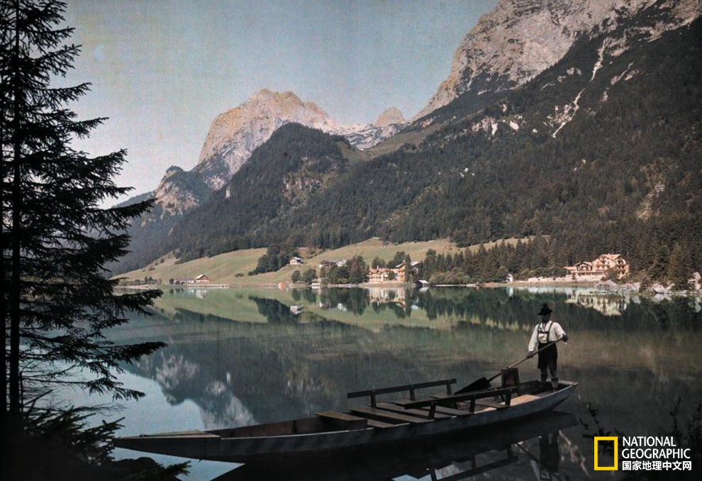 100年前的相片,100年前的彩色照片让人惊叹