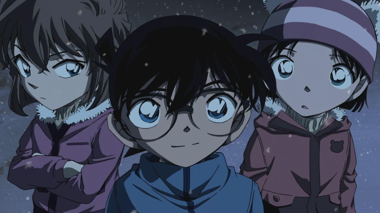 总有些妖孽被女孩子喜欢，柯南上辈子到底干了啥？