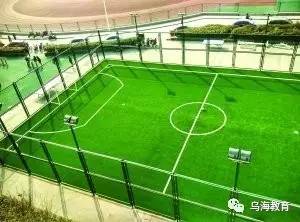 乌海市海勃湾足球场,乌海校园透气型塑胶跑道