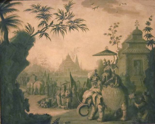 三百年前，最时尚的事情是中国海淘！国王都在剁剁剁！