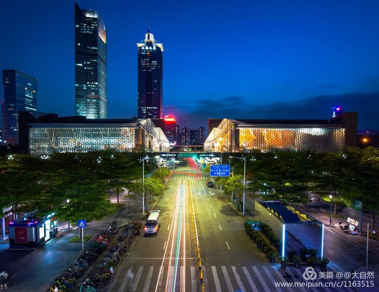 最美深圳城市全景,最美深圳打卡地文旅点