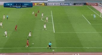 前中超锋霸亚冠连场进球,连续三场破门