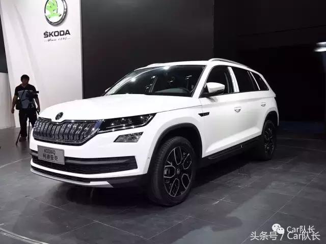 最新最全斯柯达柯迪亚克车型,斯柯达其他产品