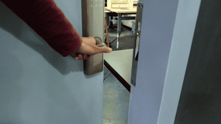 装上这把「秒开」的门锁，感觉记性不好的我得到了拯救