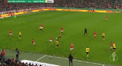 拜仁最新消息德国杯,德国杯曝大冷拜仁0-5惨败门兴出局