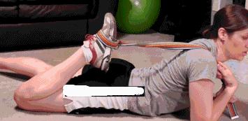 膝关节康复训练：7个动作康复髌腱炎，髂胫束症候群缓解膝盖疼痛