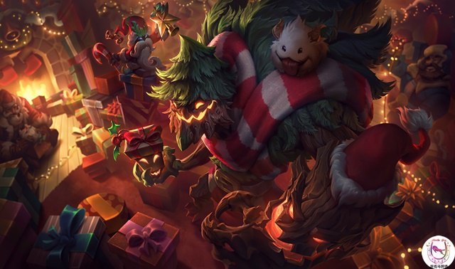 lol金猪烈焰瑟庄妮,lol美服补丁