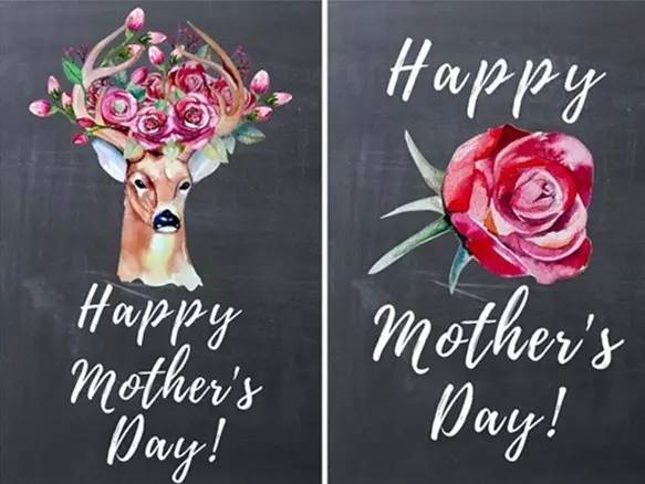 母亲节孩子给母亲的贺卡,母亲节到了给母亲做一张英语贺卡