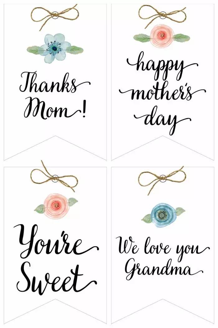 母亲节孩子给母亲的贺卡,母亲节到了给母亲做一张英语贺卡