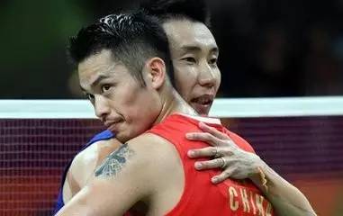 林丹李宗伟奥运比赛,林丹李宗伟去球馆打双打