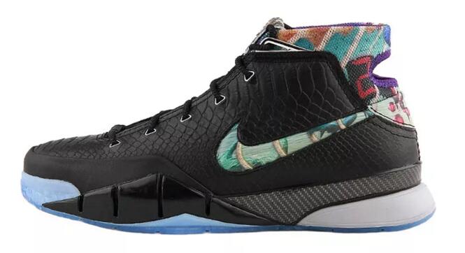 科比为什么没有新的球鞋系列,科比真正意义上的第一双耐克