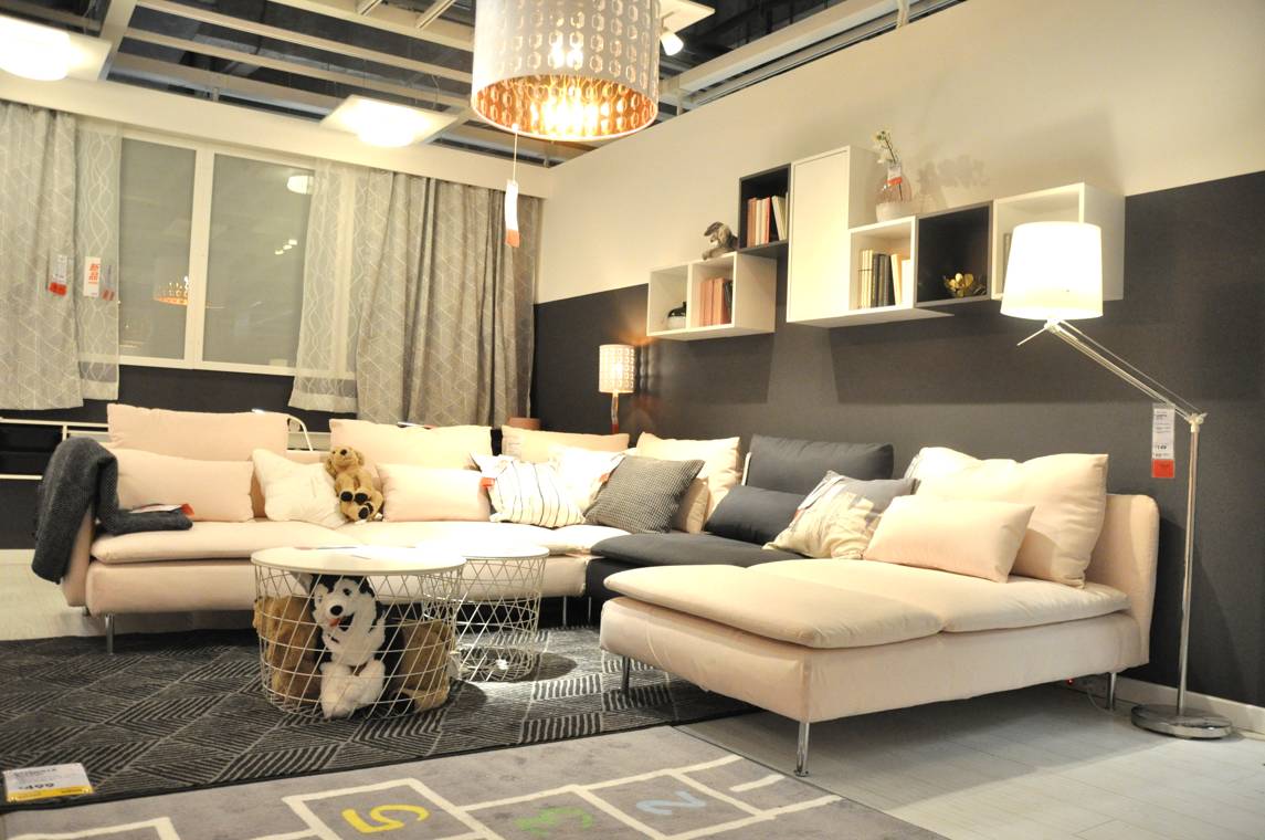 宜家卖场空间布局和动线设计,宜家空间布局的转变