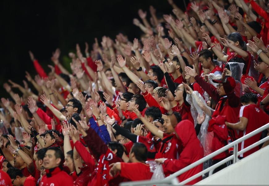 香港东方对战广州恒大有多少球迷,广州恒大vs香港东方的比赛视频