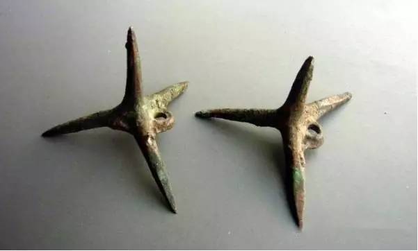 铁蒺藜在古代的用处,铁蒺藜宋代