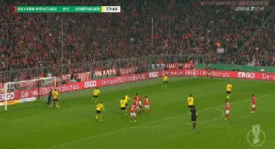 拜仁最新消息德国杯,德国杯曝大冷拜仁0-5惨败门兴出局