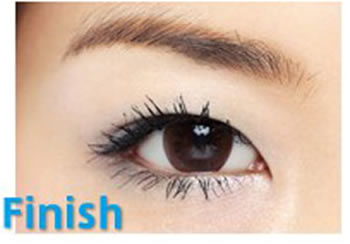 小眼内双肿眼泡怎样画眼妆,小眼内双肿眼皮眼妆教程