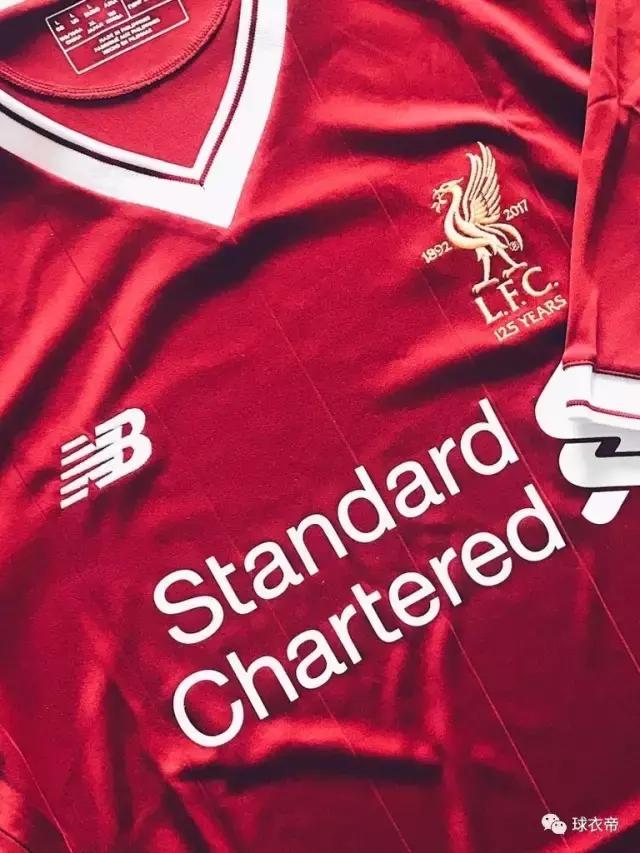 利物浦欧冠决赛球衣发布,利物浦7比0曼联球衣