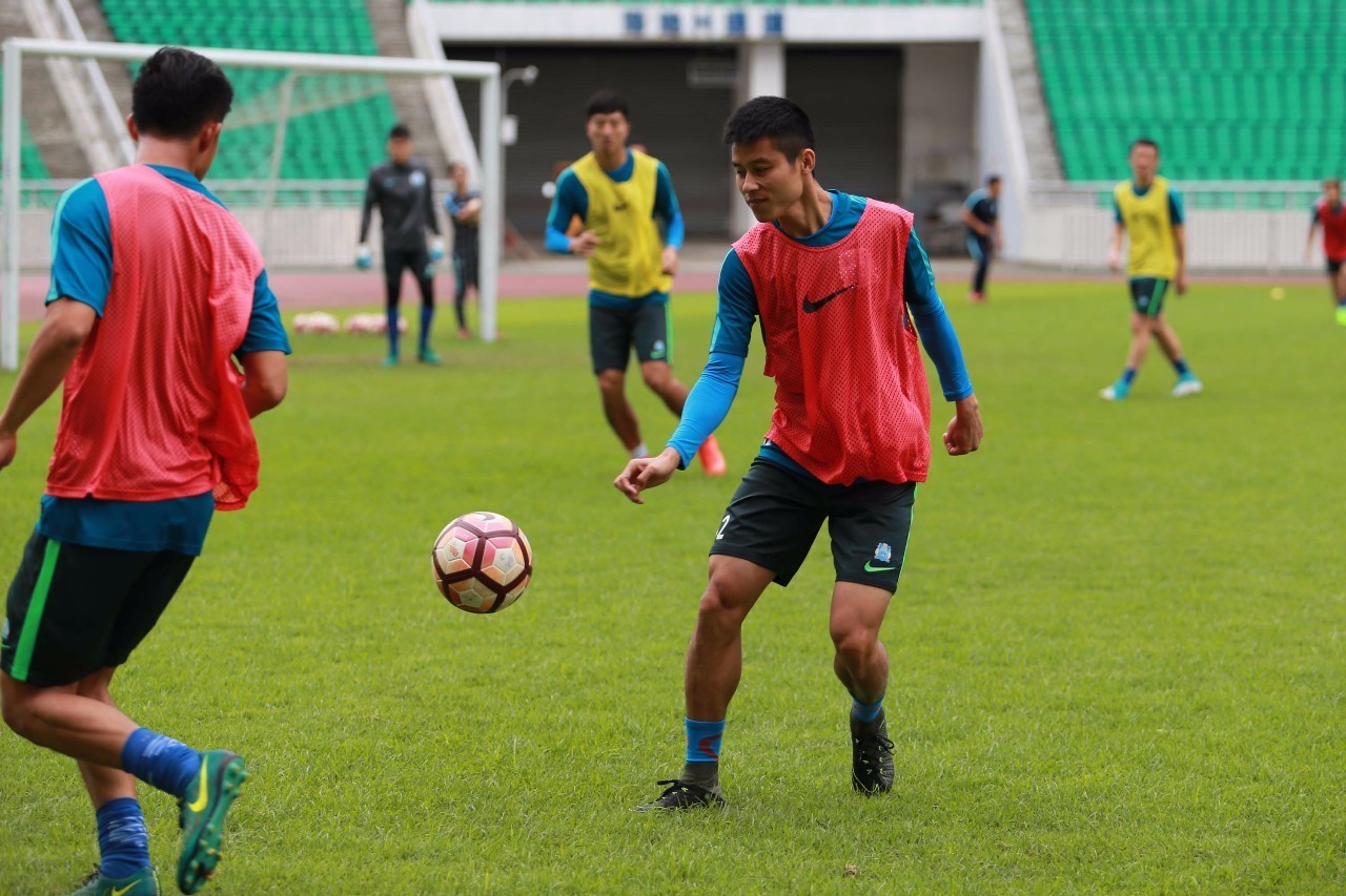 陈志钊打入赛季首球,陈志钊过人锦集