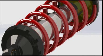 悬架系统工作原理和结构演示,一分钟读懂汽车视频