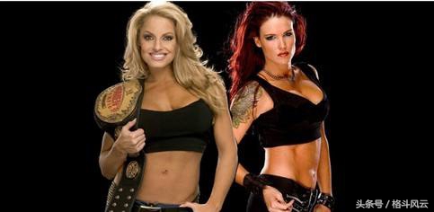 WWE美女年轻的轻狂，让自己的老公头疼！