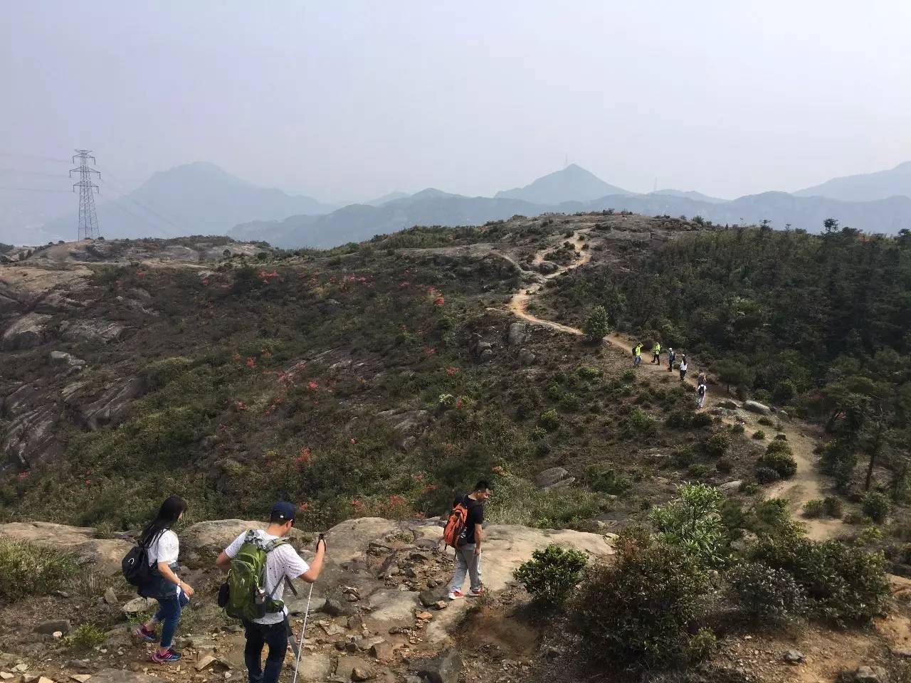 大罗山龙脊离百家尖有多远,大罗山瓯海一日游最佳路线图