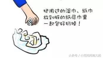 刚出生的婴儿换纸尿裤的正确方法,夜间换纸尿裤怎么不打扰孩子休息