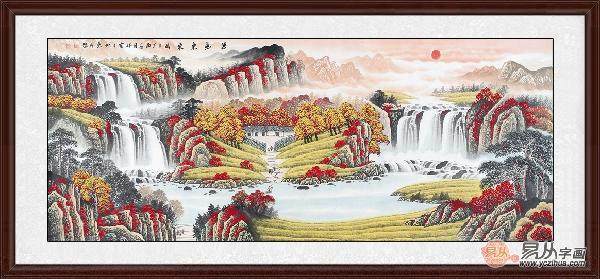 装饰画的基本知识和方法,装饰画选择什么画种最好