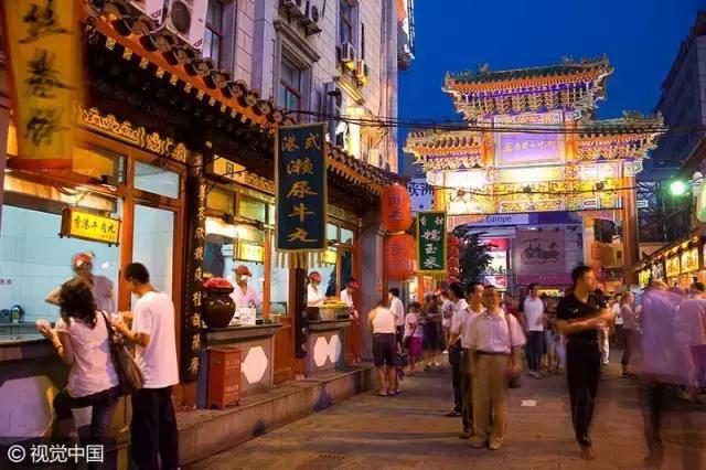 论代购是怎样炼成的！冲着这些商业街都要去走一遭的城市！