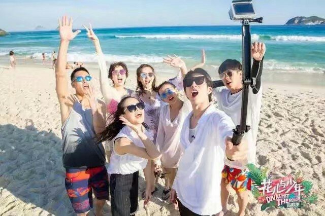 花少娜扎防晒,花少娜扎同款