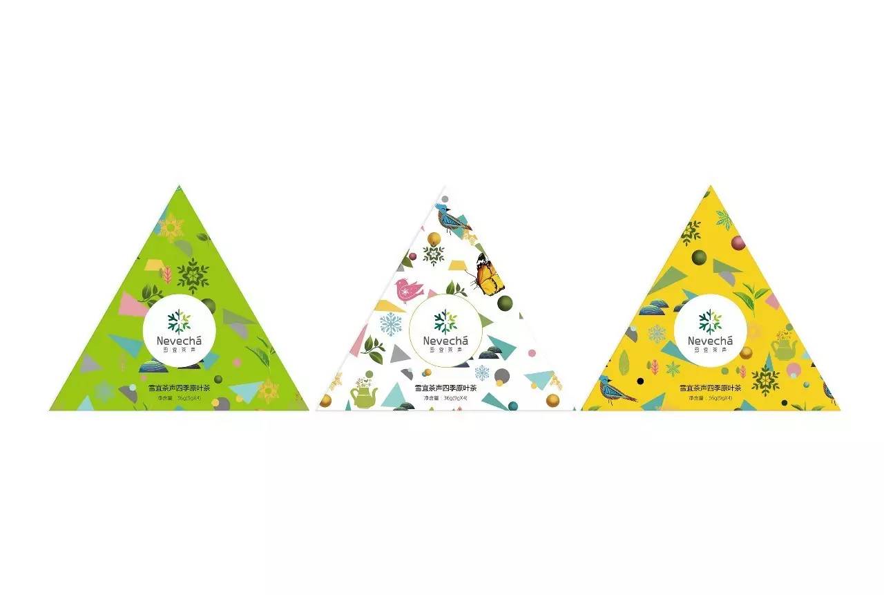 西林原创丨中茶·雪宜茶声品牌包装全案设计