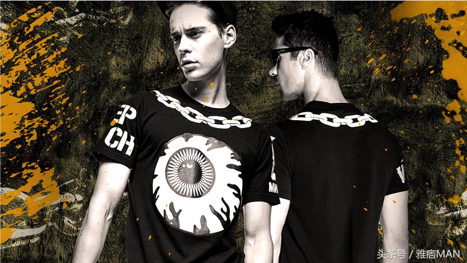 现在潮牌流行什么衣服,大眼球标志的潮牌
