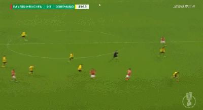 拜仁最新消息德国杯,德国杯曝大冷拜仁0-5惨败门兴出局