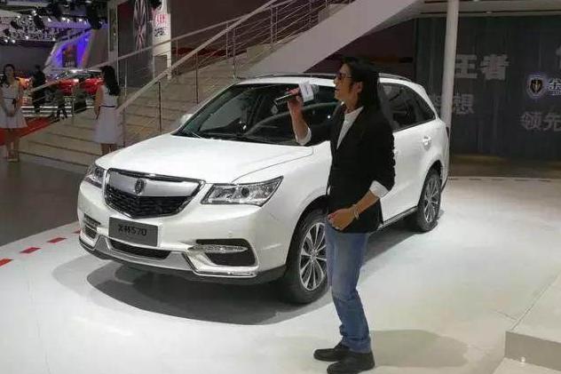 保时捷总裁走错展台,保时捷总裁误认众泰