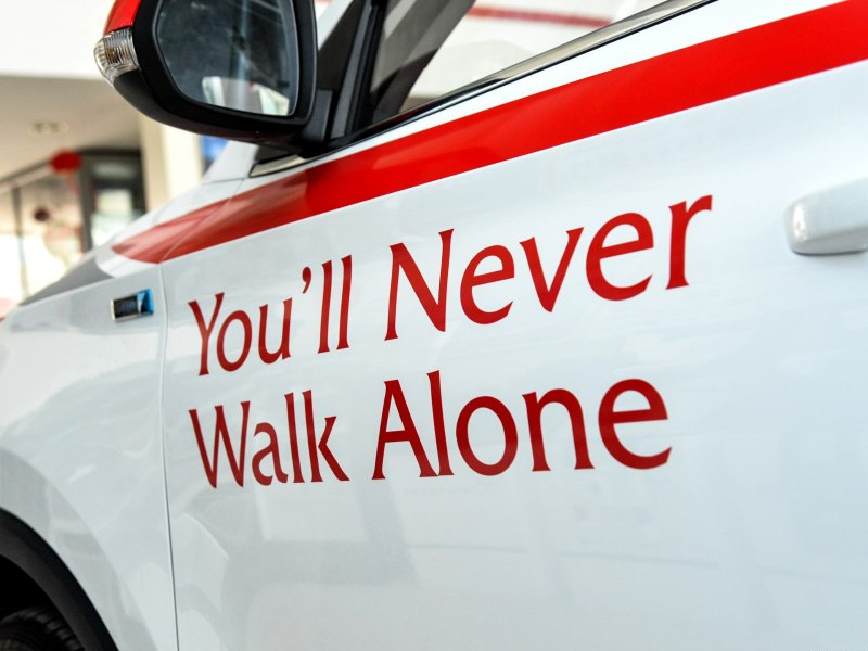 英超定制版运动SUV，1.0T中低配也能有！是不是你的主队？