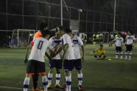 微动态——越努力，越快乐，南检足球乐趣多