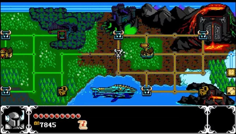 铲子骑士是什么类型,铲子骑士哪部最好玩