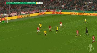 拜仁最新消息德国杯,德国杯曝大冷拜仁0-5惨败门兴出局