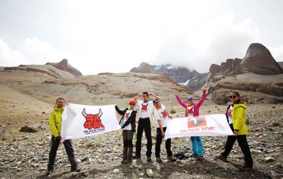 2017BLACKYAK牛人牛队再度来袭，无痕山野走起！