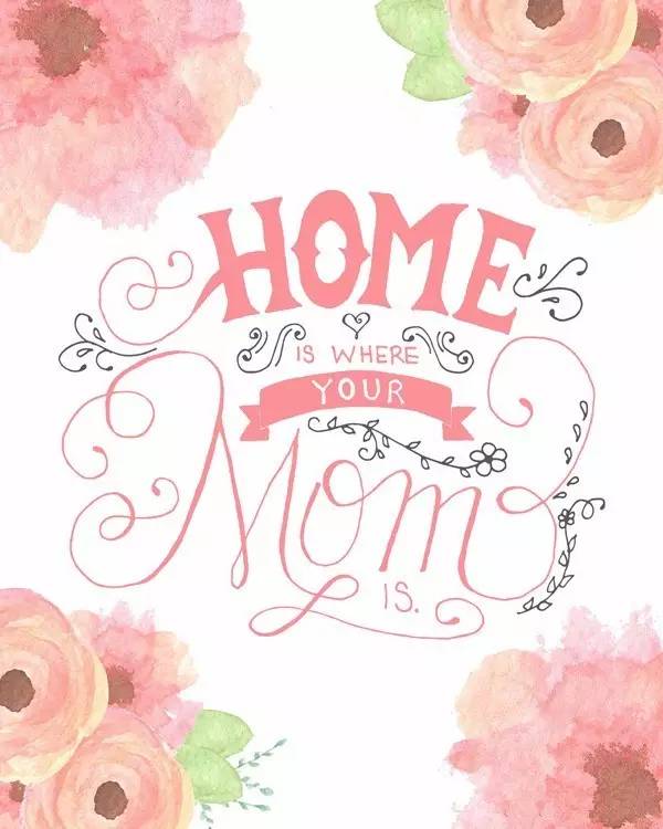 母亲节孩子给母亲的贺卡,母亲节到了给母亲做一张英语贺卡