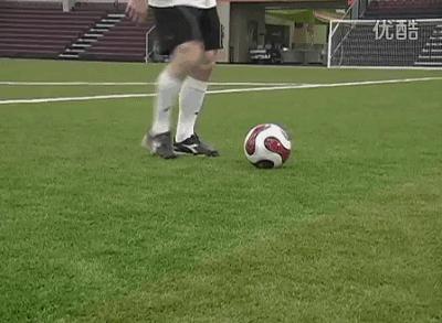 足球技巧长传,足球基本过人拉球技巧讲解