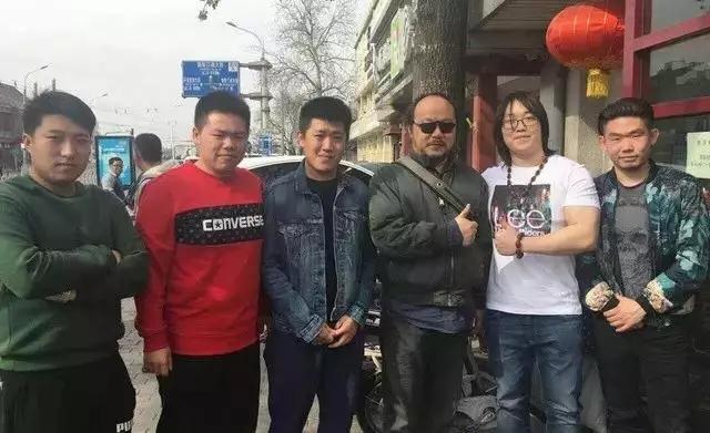 窦唯窦靖童同框,窦靖童和窦唯同框