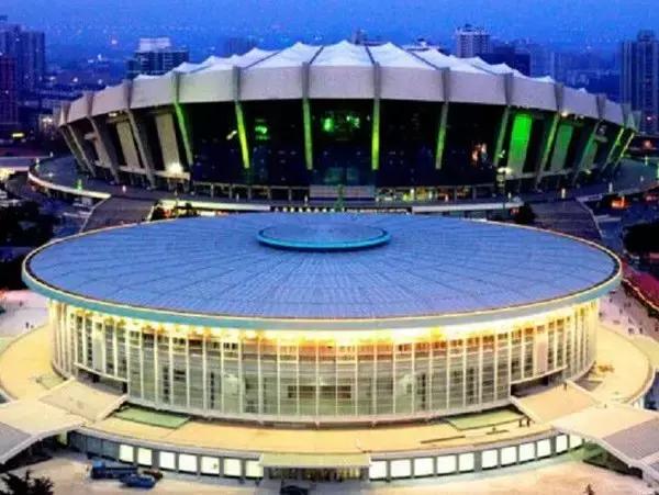 上海八万人体育场故地重游,上海八万人体育场最新进展