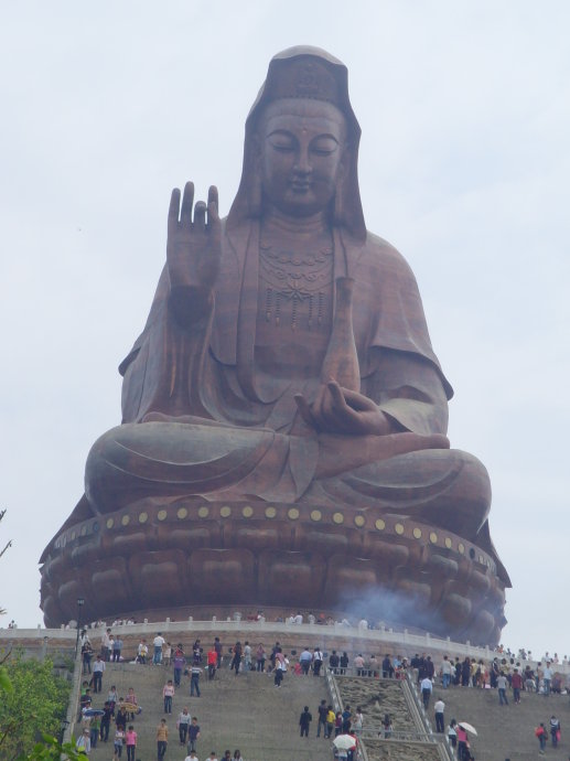 最庄严的佛像竖屏图片,中国最出名的十大佛像