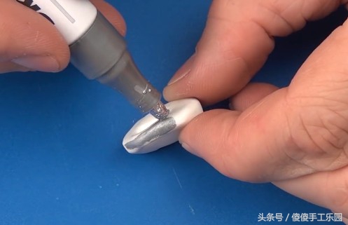 迷你黑魔棒粘土制作教程,diy手工粘土教程蛋糕